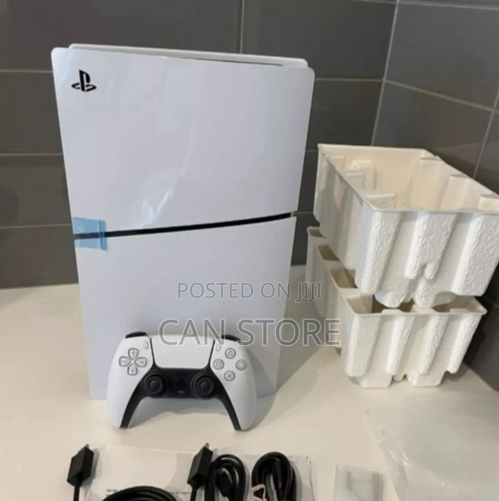 Playstation 5slim Disk Version ያልተከፈተ