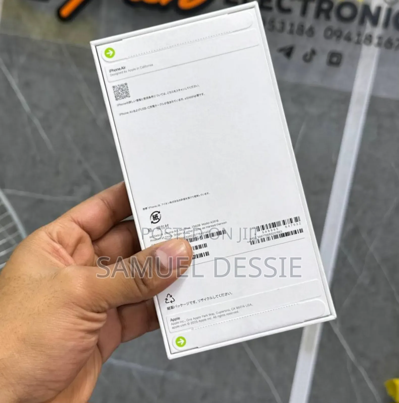 New Apple iPhone Air 256 GB