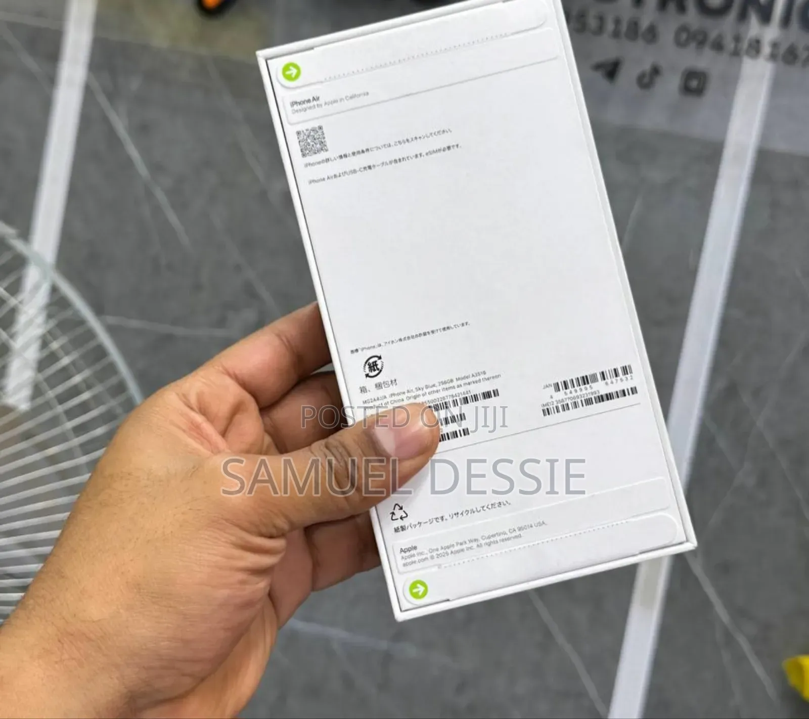 New Apple iPhone Air 256 GB