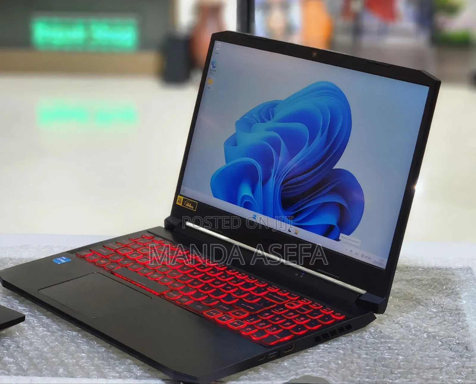 New Laptop Acer Nitro 5 12GB Intel Core I5 SSD 512GB