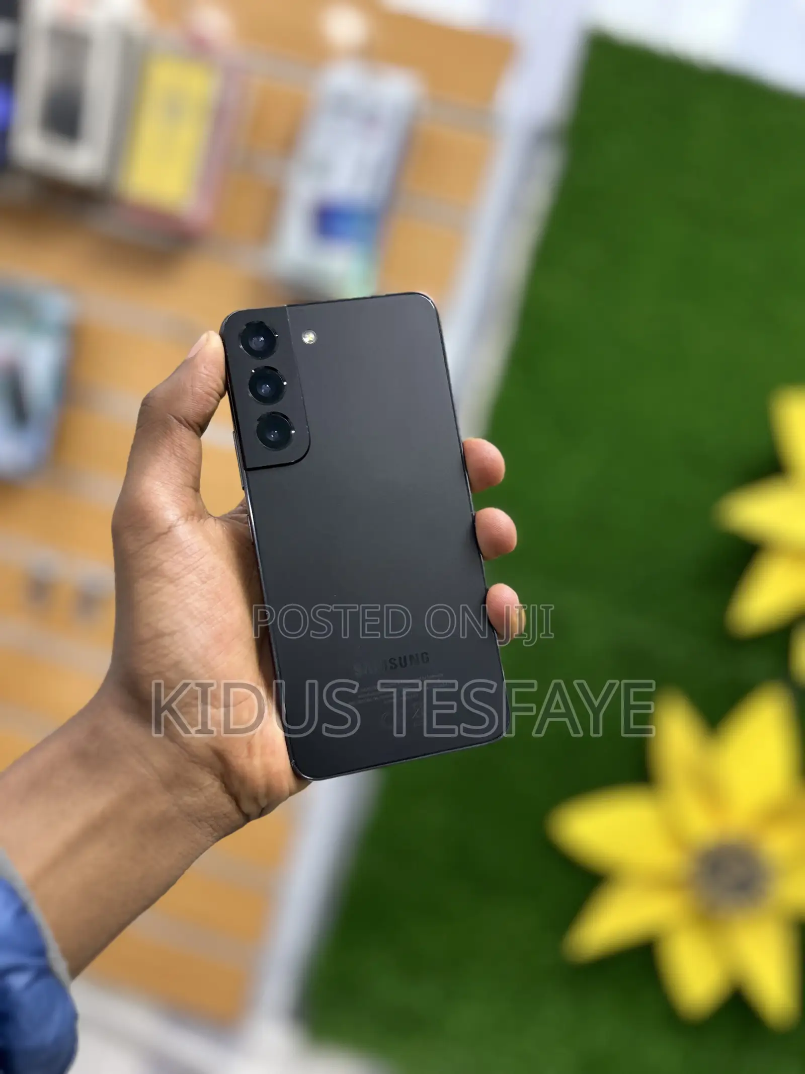 Samsung Galaxy S22 5G 128 GB Black