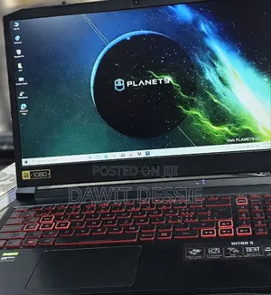New Laptop Acer Nitro 5 16GB Intel Core I7 SSD 1T