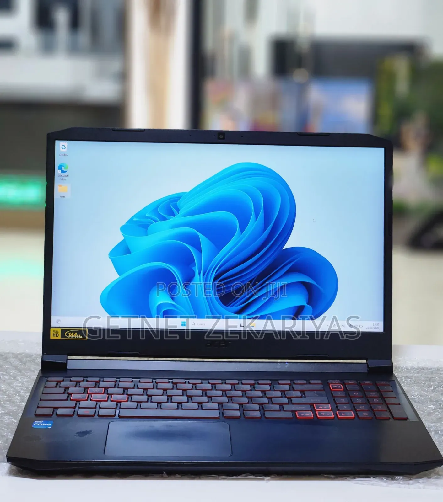 New Laptop Acer Nitro 5 12GB Intel Core I5 SSD 512GB