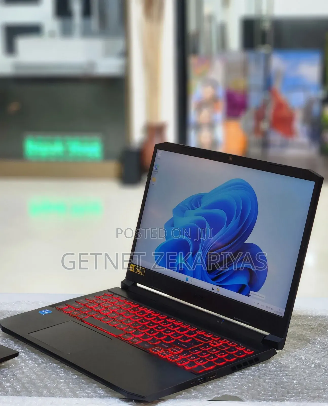 New Laptop Acer Nitro 5 12GB Intel Core I5 SSD 512GB