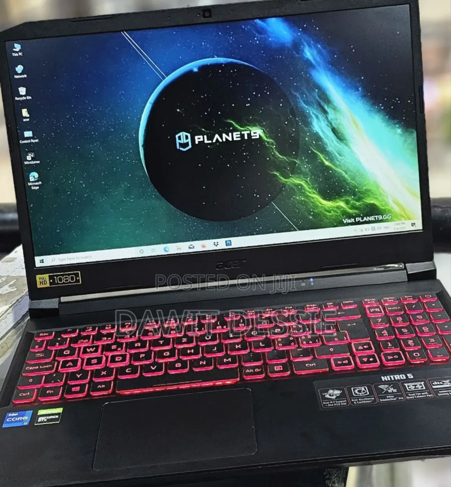 New Laptop Acer Nitro 5 16GB Intel Core I7 SSD 1T