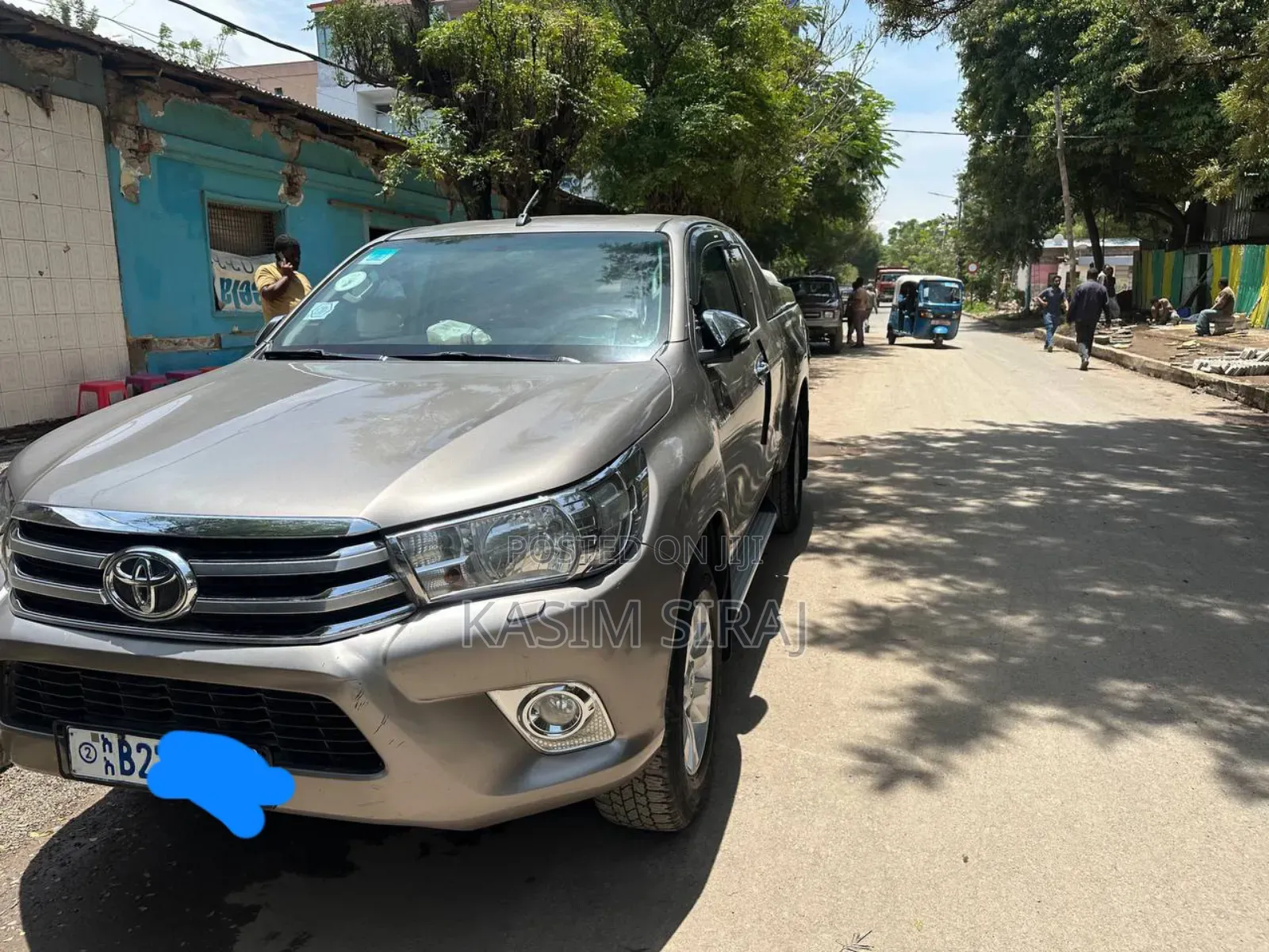 Toyota Hilux Revo Single Cab Deisel 2.4 RWD 2017 Gray