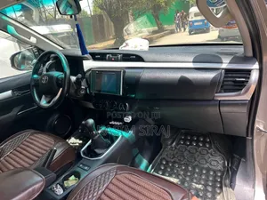 Toyota Hilux Revo Single Cab Deisel 2.4 RWD 2017 Gray