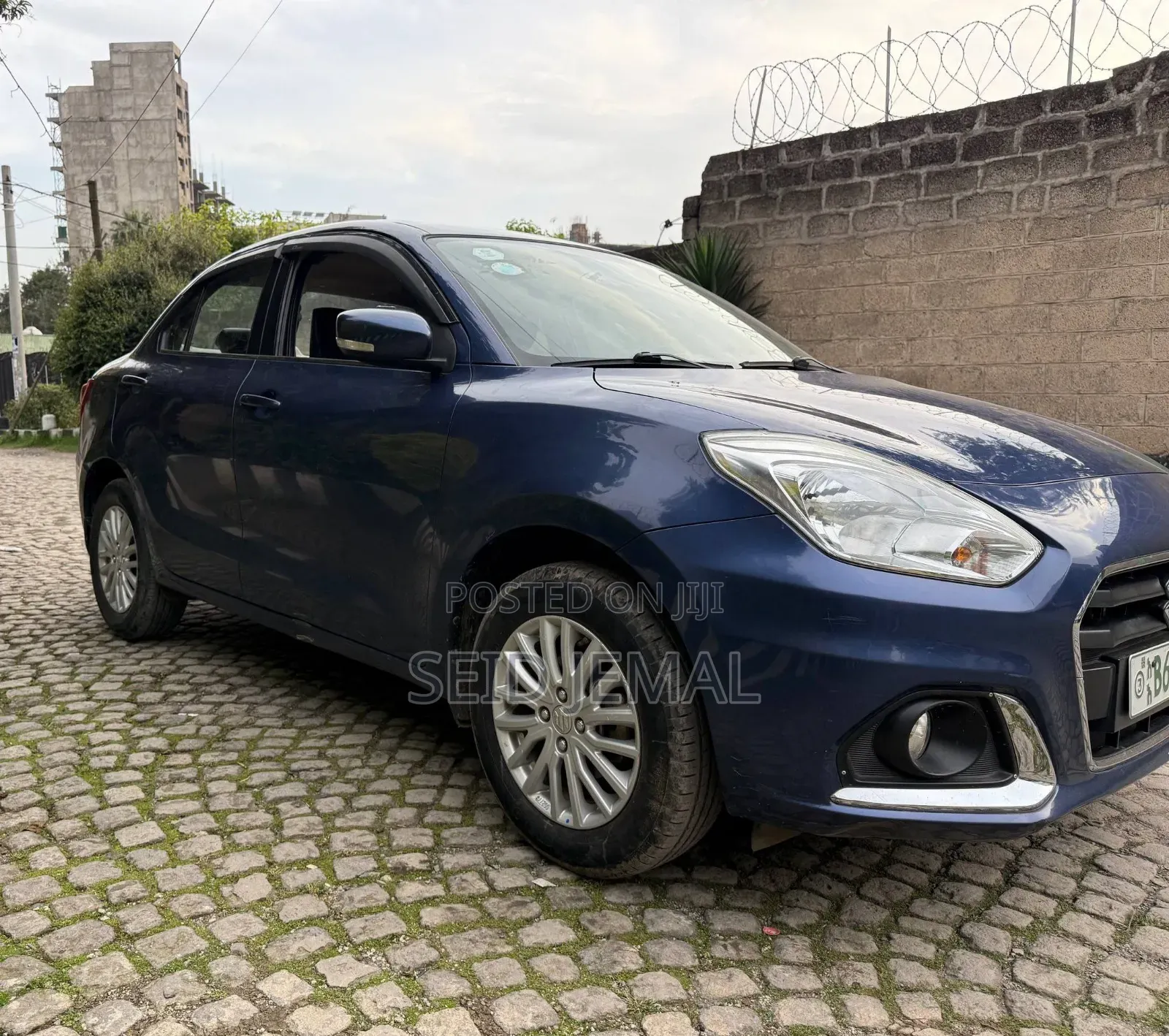 Suzuki Dzire 2021 Blue