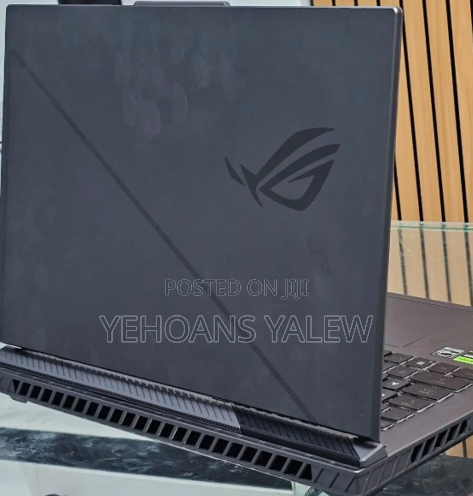 New Laptop Asus ROG Strix G16 G614 16GB Intel Core I7 SSD 1T