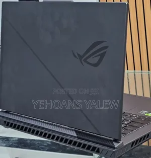 New Laptop Asus ROG Strix G16 G614 16GB Intel Core I7 SSD 1T