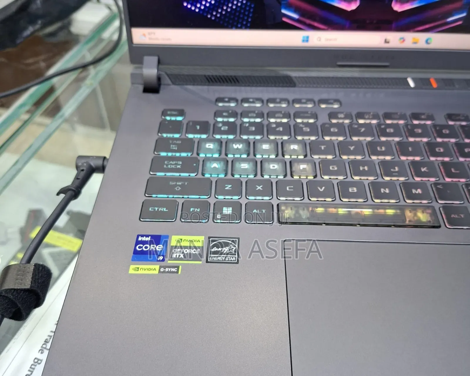 New Laptop Asus ROG Strix G16 G614 32GB Intel Core I9 SSD 1T