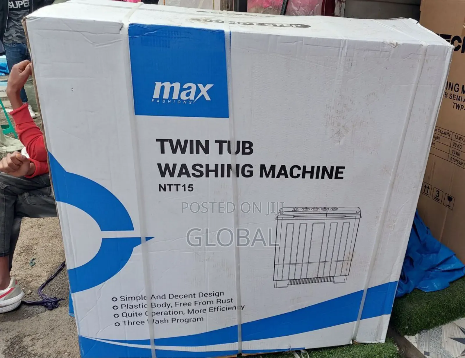 Max Orbit Canpany Washing
