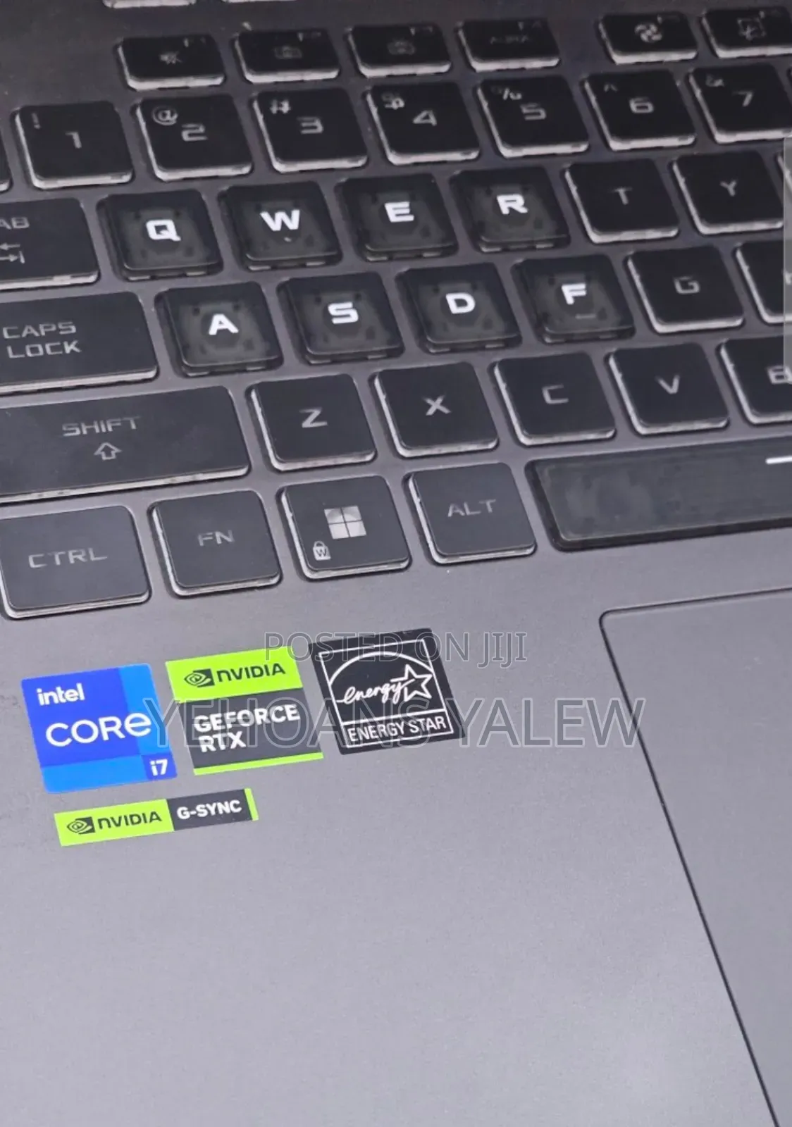 New Laptop Asus ROG Strix G16 G614 16GB Intel Core I7 SSD 1T