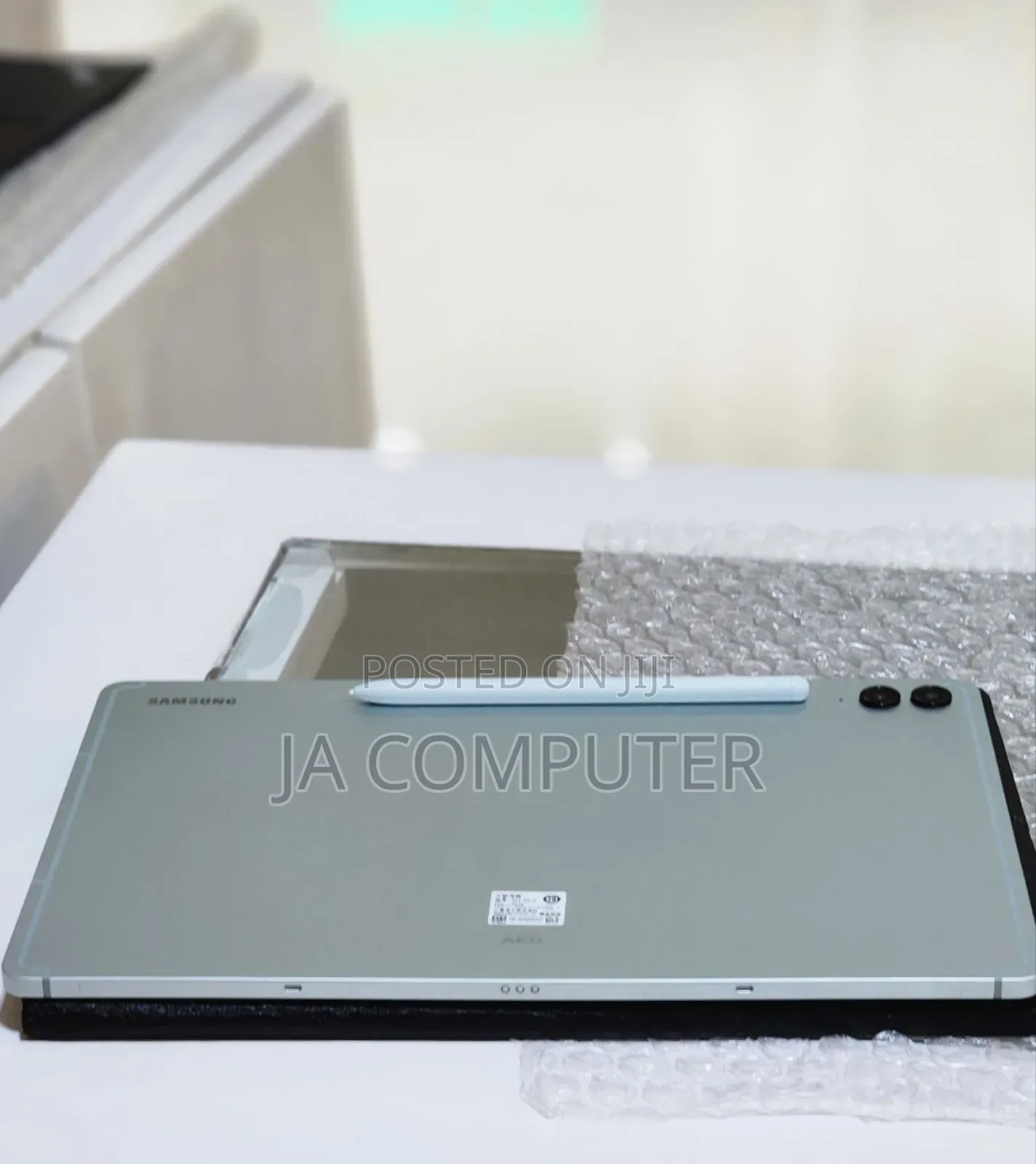 New Samsung Galaxy Tab S9+ 128 GB Black