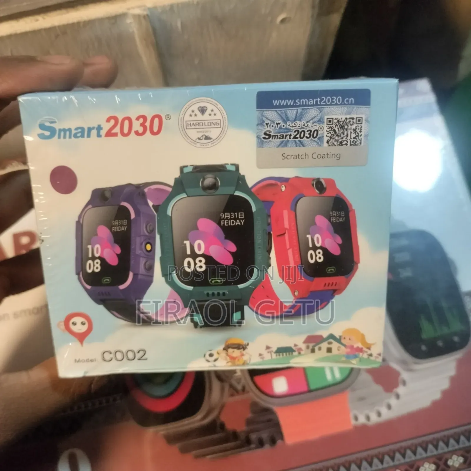 Kids Smart Watch 2030