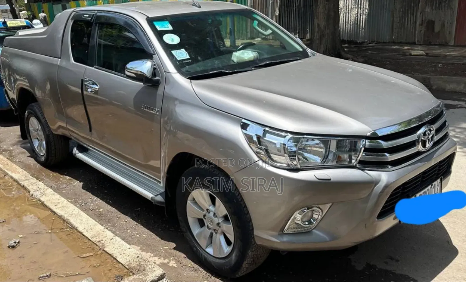 Toyota Hilux Revo Single Cab Deisel 2.4 RWD 2017 Gray