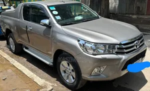 Toyota Hilux Revo Single Cab Deisel 2.4 RWD 2017 Gray