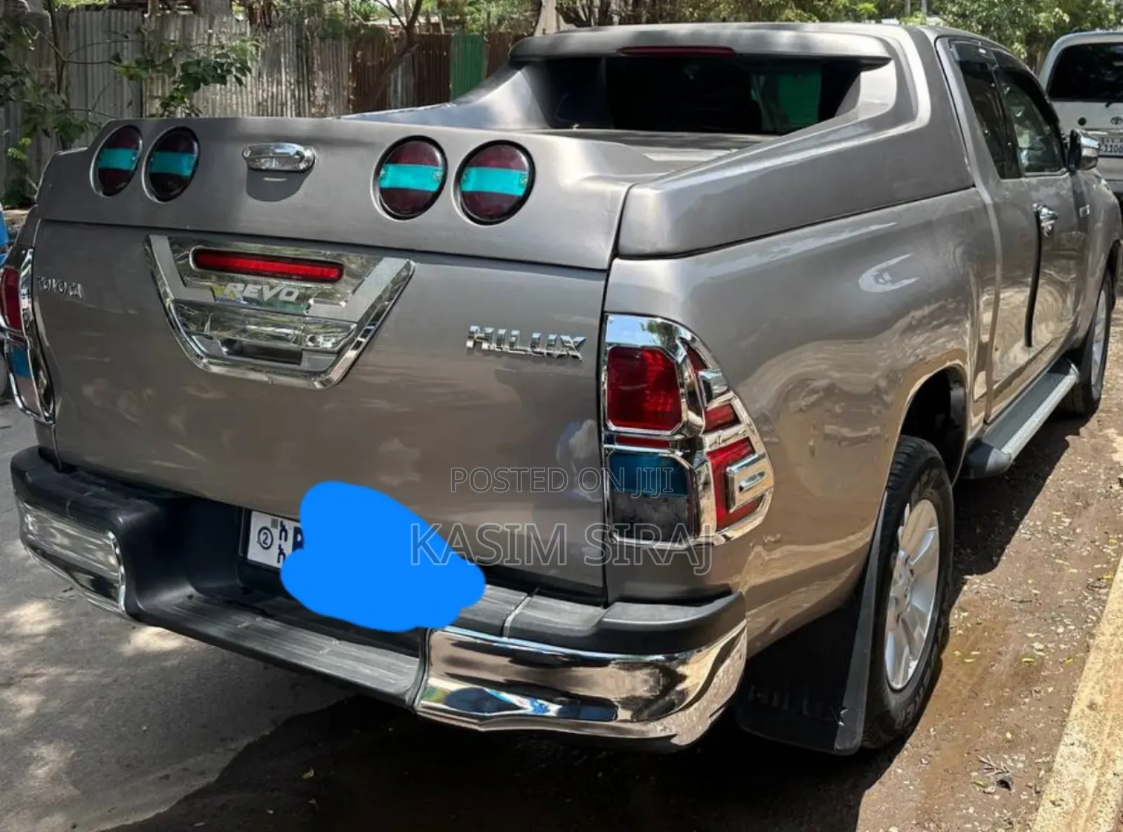 Toyota Hilux Revo Single Cab Deisel 2.4 RWD 2017 Gray