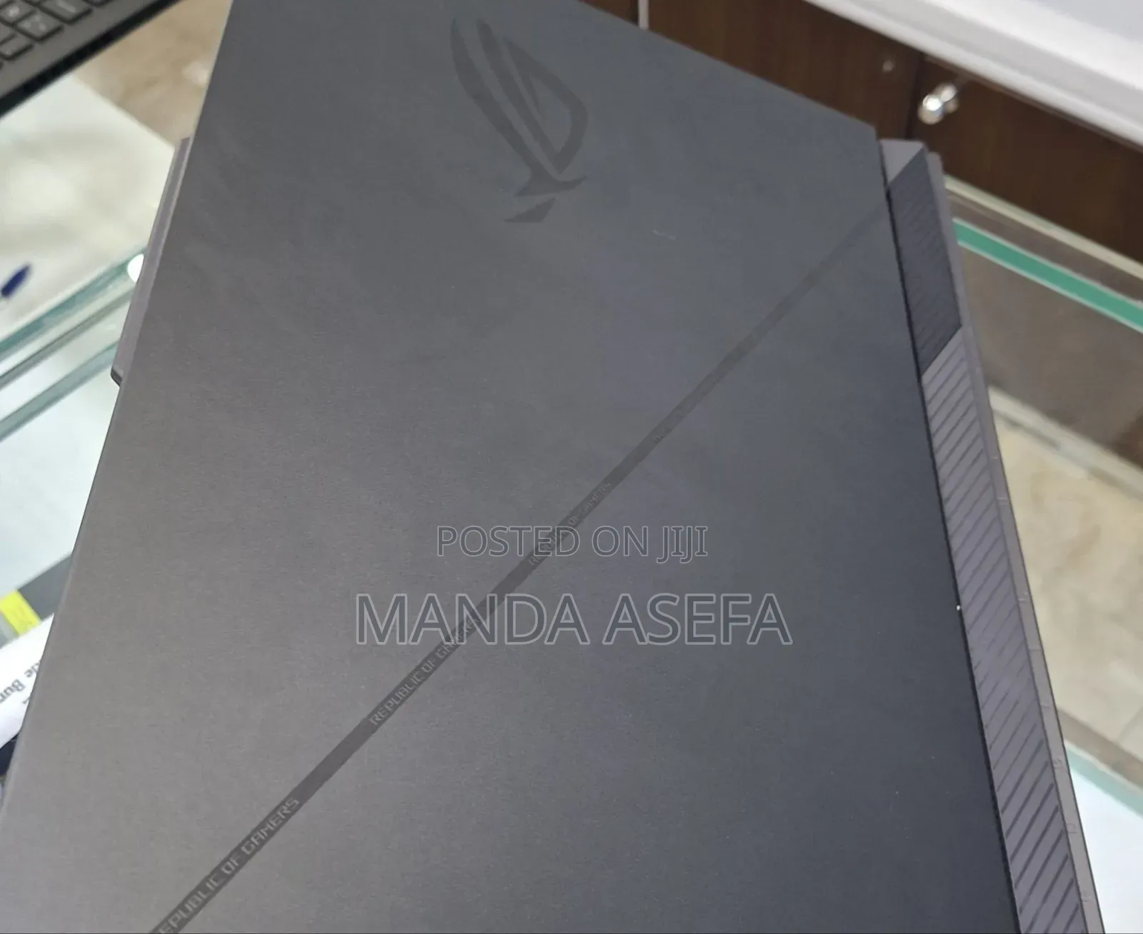 New Laptop Asus ROG Strix G16 G614 32GB Intel Core I9 SSD 1T