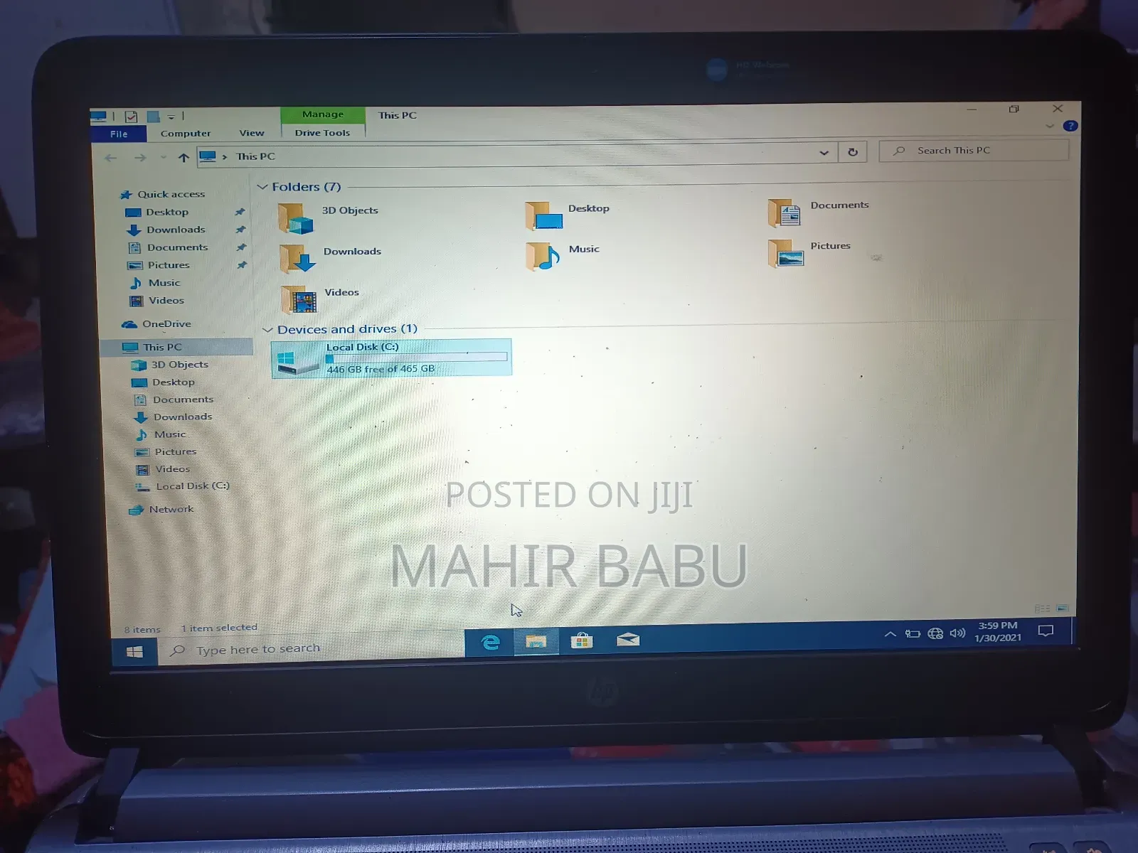 Laptop HP ProBook 430 G2 4GB Intel Core i3 HDD 500GB