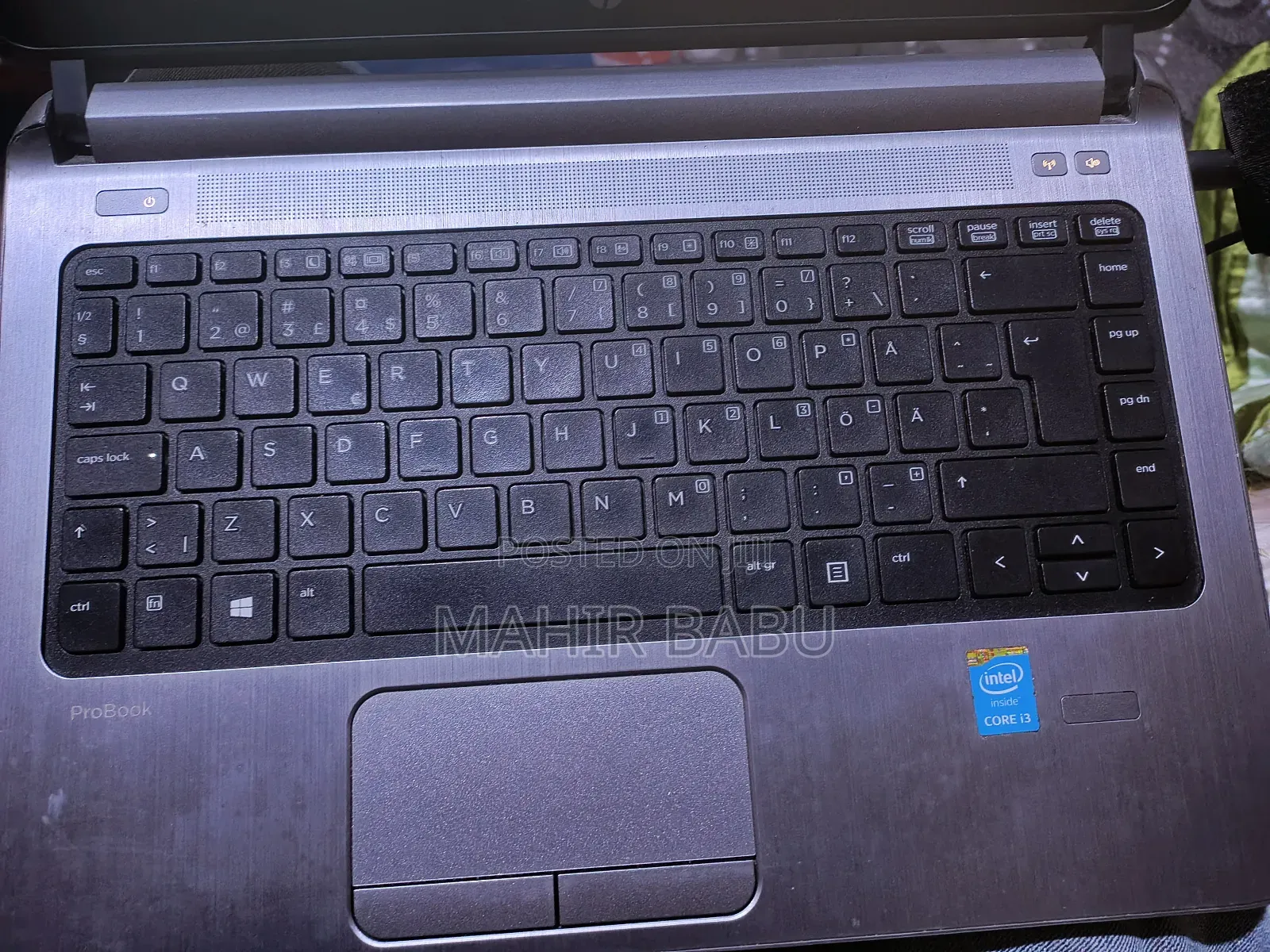 Laptop HP ProBook 430 G2 4GB Intel Core i3 HDD 500GB