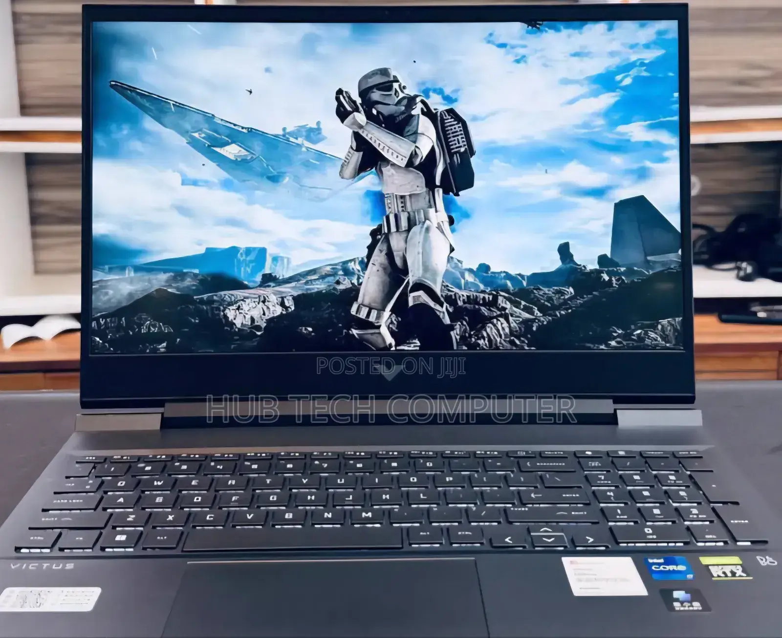 New Laptop HP Victus 16 16GB Intel Core I7 SSD 512GB