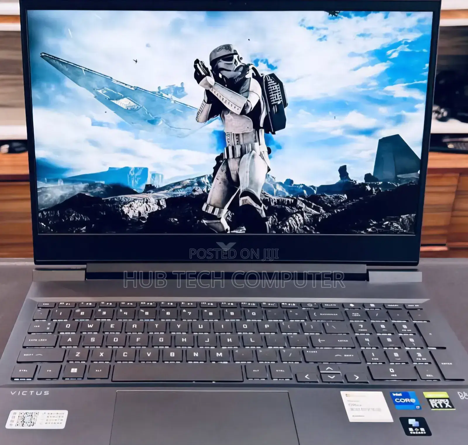 New Laptop HP Victus 16 16GB Intel Core I7 SSD 512GB