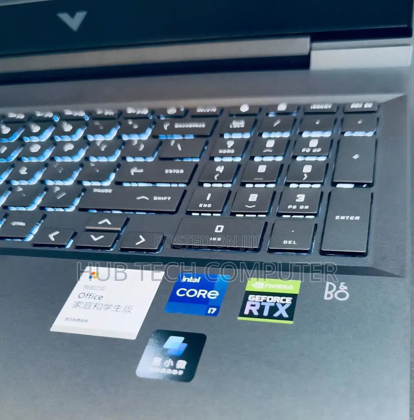 New Laptop HP Victus 16 16GB Intel Core I7 SSD 512GB