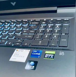 New Laptop HP Victus 16 16GB Intel Core I7 SSD 512GB