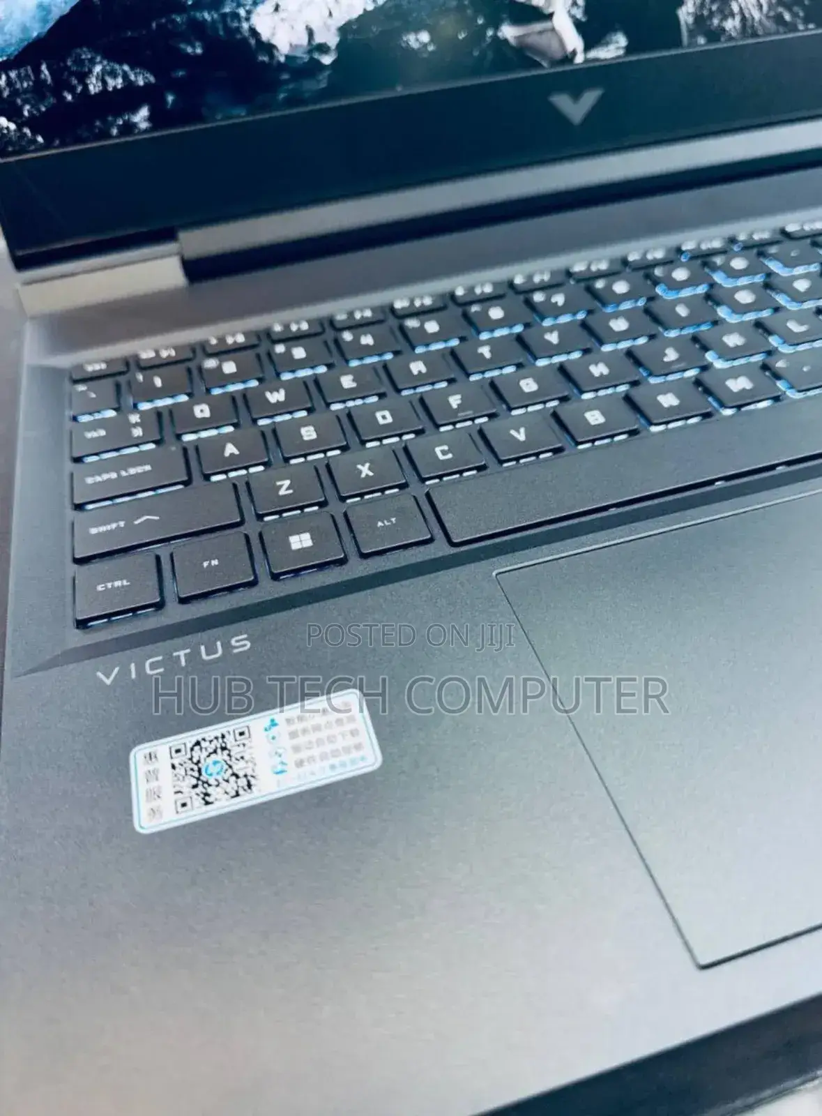 New Laptop HP Victus 16 16GB Intel Core I7 SSD 512GB