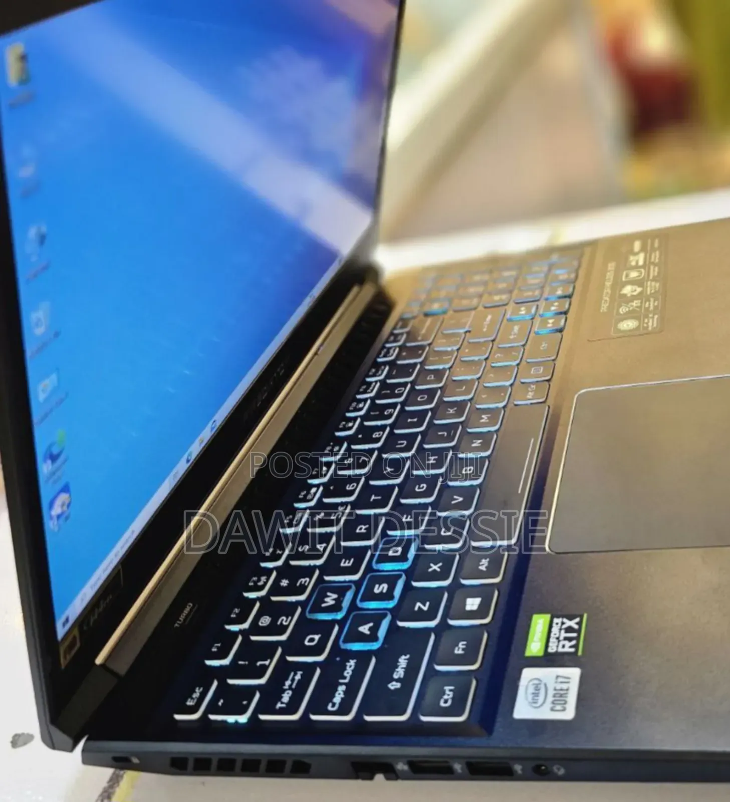 New Laptop Acer Predator Helios 300 16GB Intel Core I7 SSD 1T