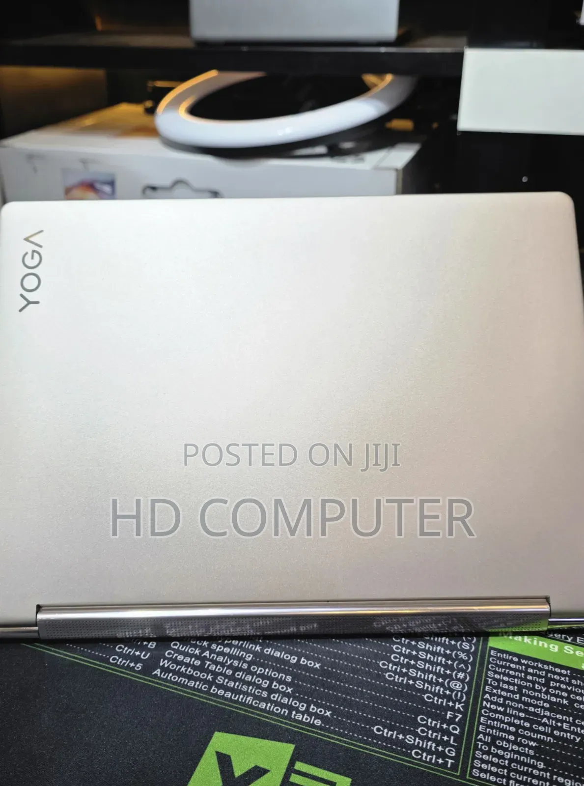 New Laptop Lenovo Yoga 9i 16GB Intel Core I7 SSD 1T