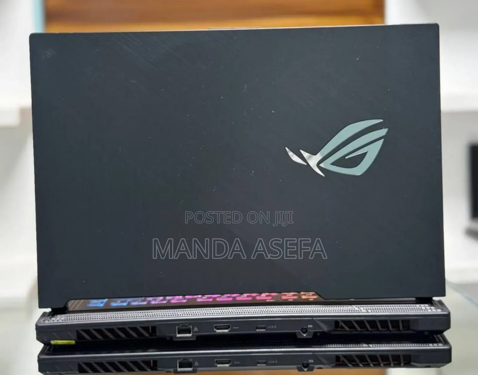 New Laptop Asus ROG Strix G15 16GB Intel Core I7 SSD 512GB