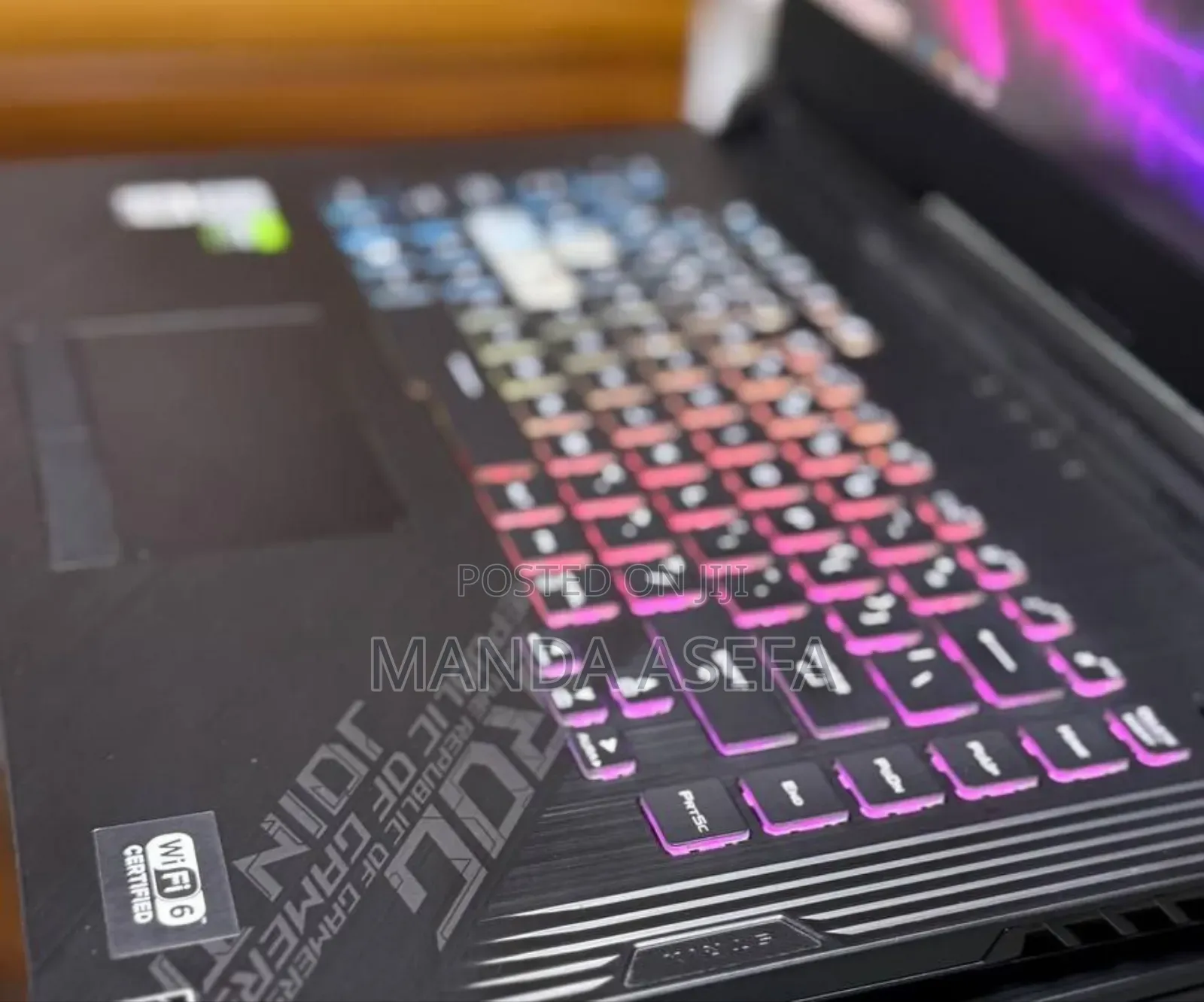 New Laptop Asus ROG Strix G15 16GB Intel Core I7 SSD 512GB