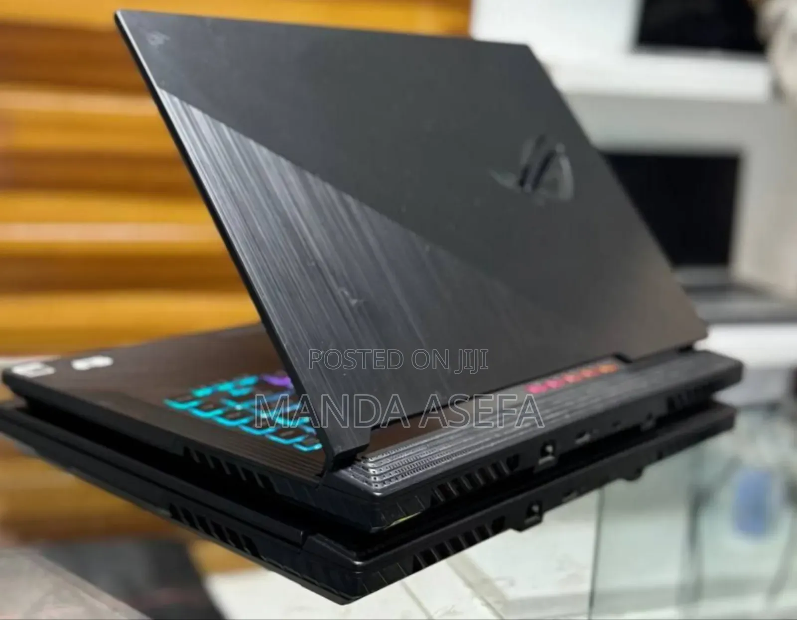 New Laptop Asus ROG Strix G15 16GB Intel Core I7 SSD 512GB