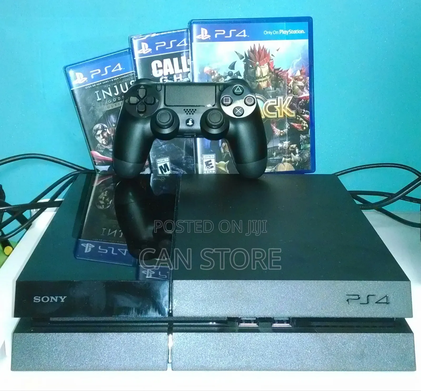 Ps4fat Jailbreak አዲስ 500gb 5games Installed
