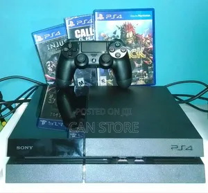 Photo - Ps4fat Jailbreak አዲስ 500gb 5games Installed