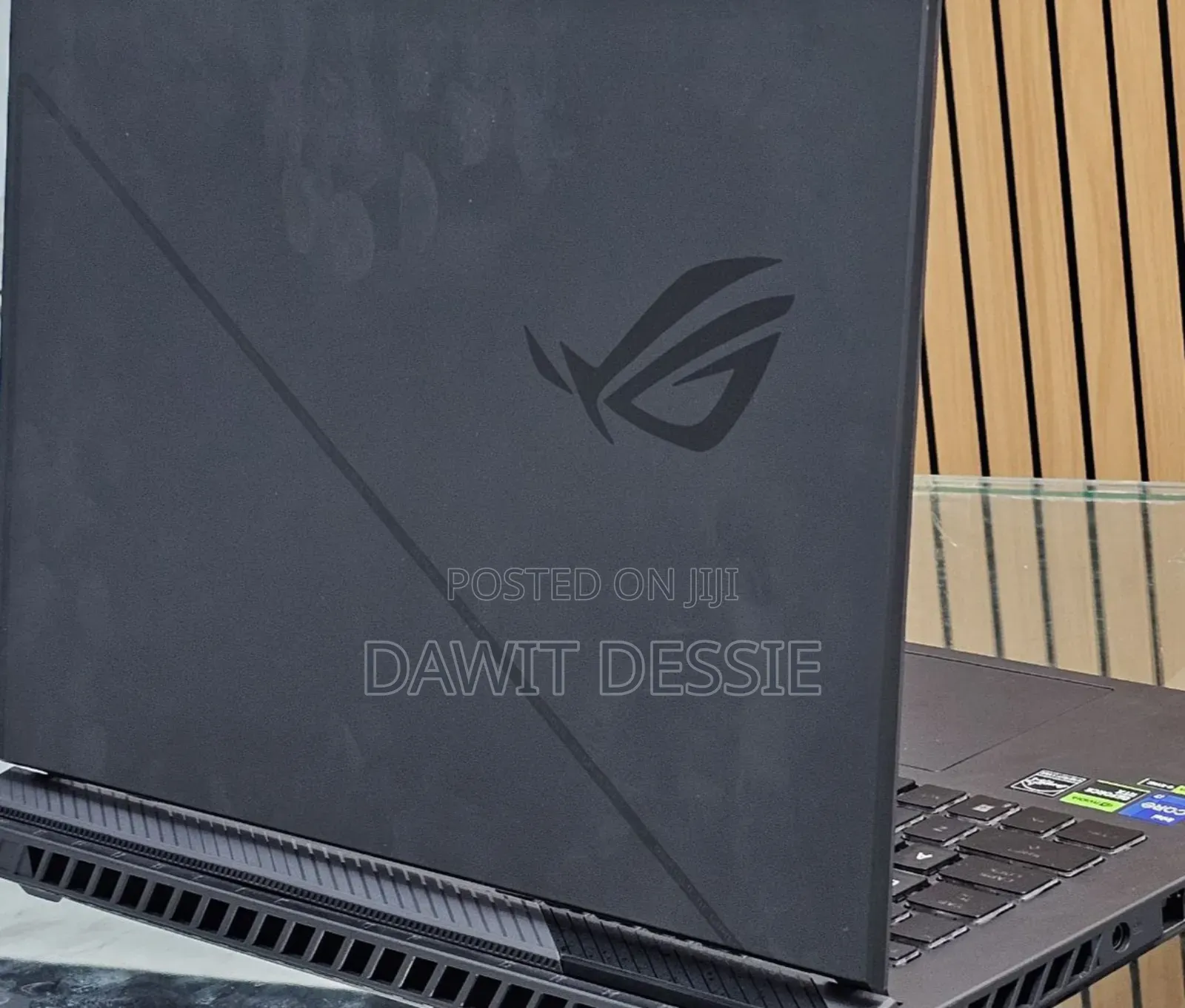 New Laptop Asus ROG Strix G16 G614 16GB Intel Core I7 SSD 1T