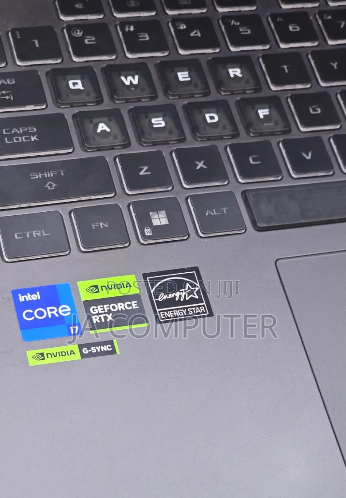 New Laptop Asus ROG Strix G16 G614 16GB Intel Core I7 SSD 1T