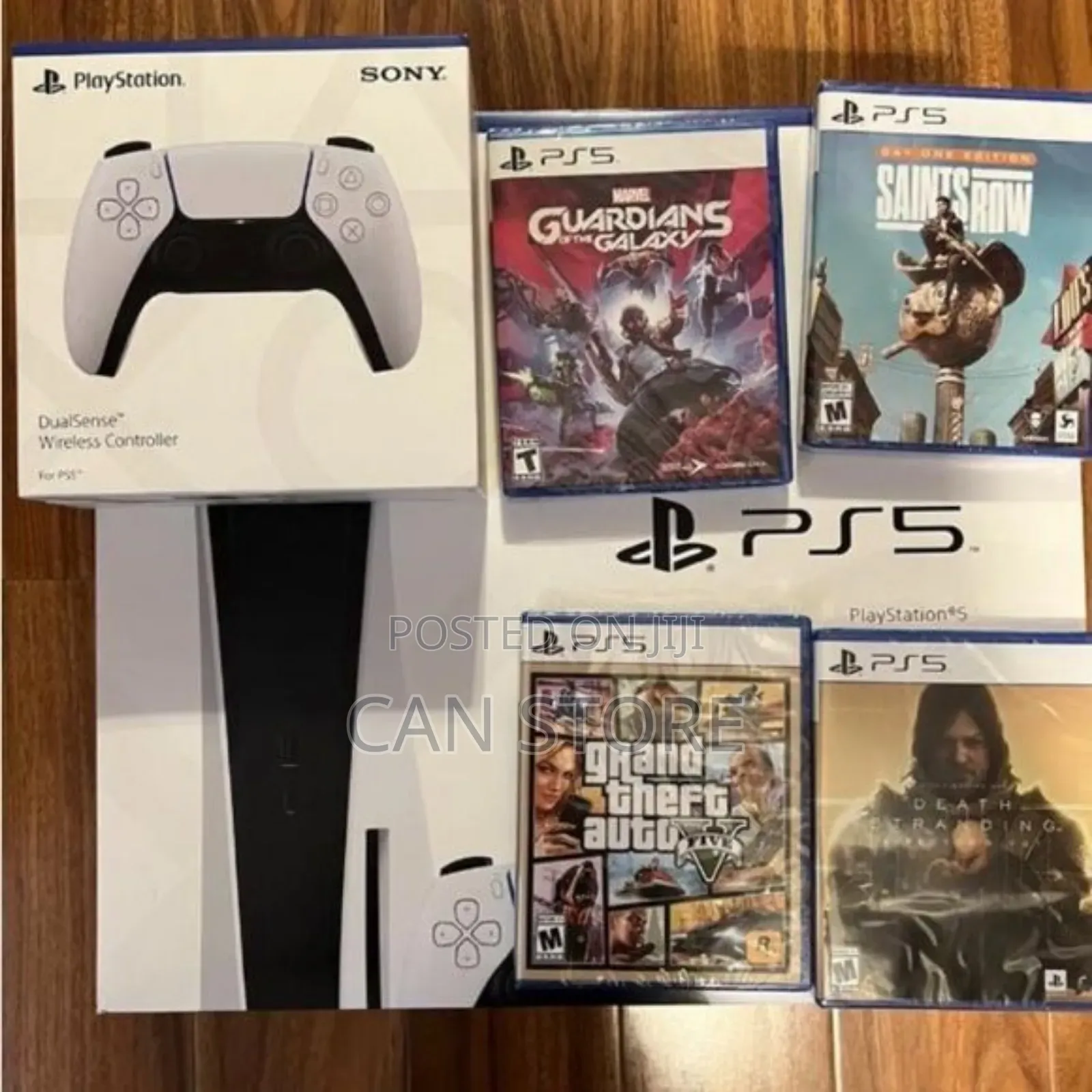 Playstation 5fat 1joystick Ps አለኝ መደወል ብቻ 825gb