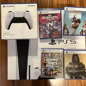 Playstation 5fat 1joystick Ps አለኝ መደወል ብቻ 825gb