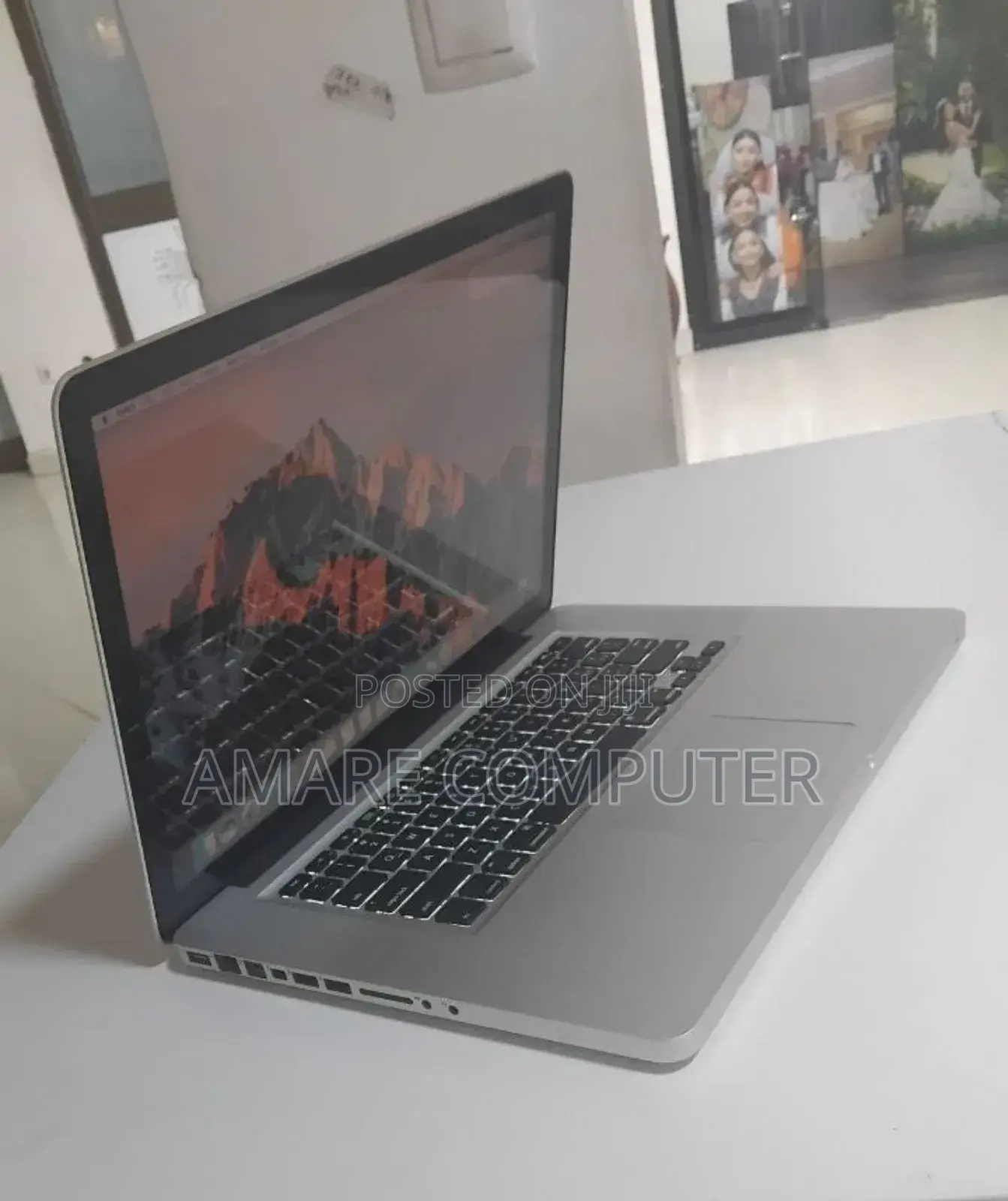 New Laptop Apple MacBook Pro 2011 4GB Intel Core I7 SSD 512GB