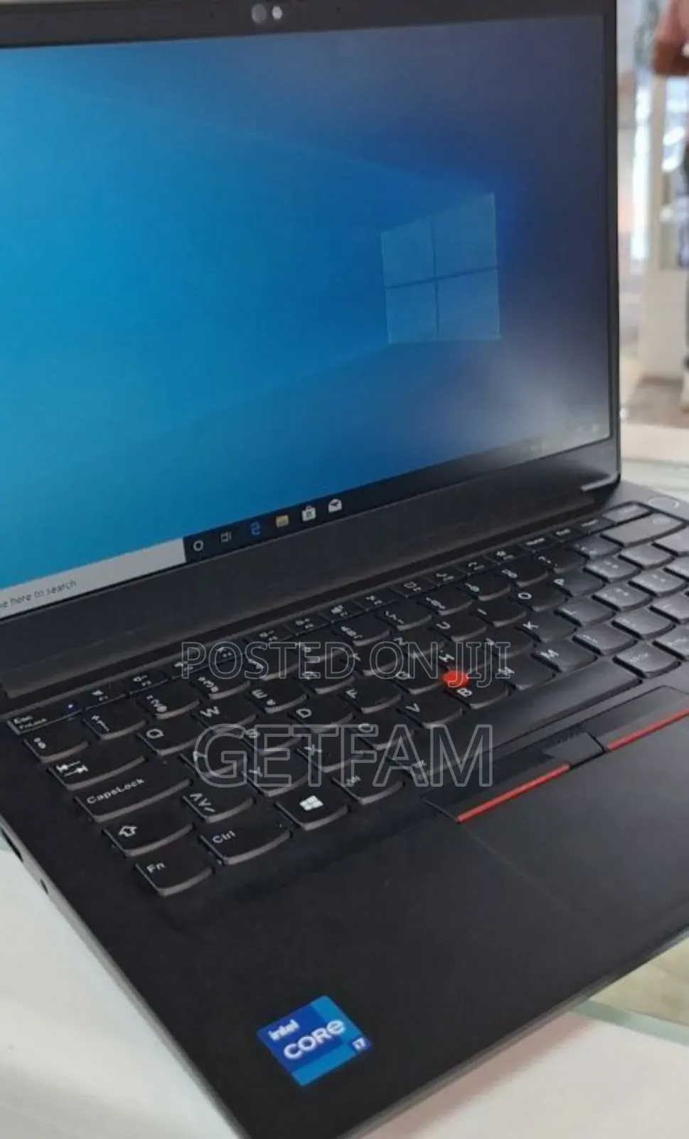 New Laptop Lenovo ThinkPad E14 G5 16GB Intel Core I7 SSD 256GB