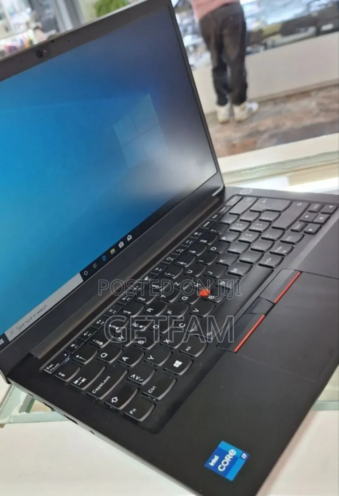New Laptop Lenovo ThinkPad E14 G5 16GB Intel Core I7 SSD 256GB