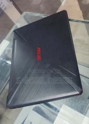 New Laptop Asus TUF Gaming A15 16GB Intel Core I7 SSD 256GB