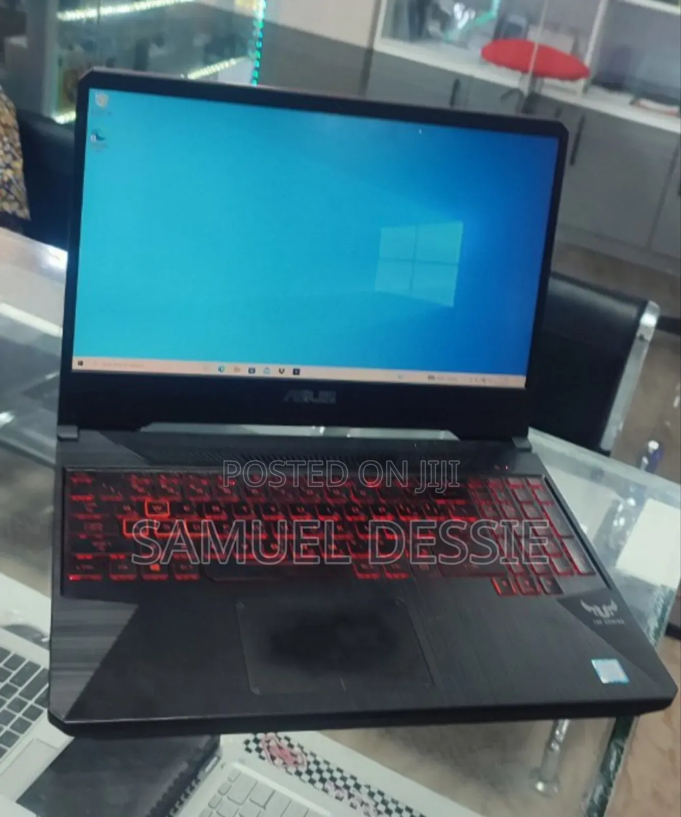 New Laptop Asus TUF Gaming A15 16GB Intel Core I7 SSD 256GB