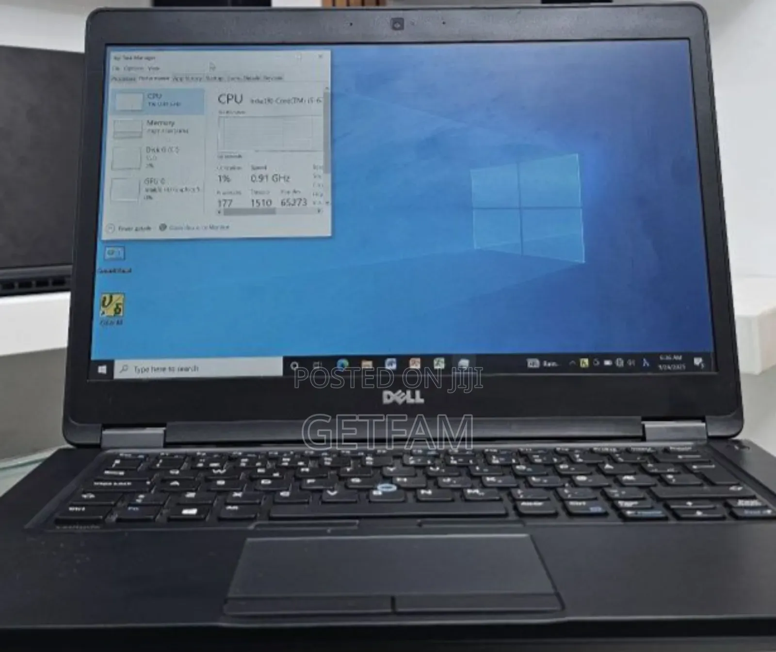 New Laptop Dell XPS 15 8GB Intel Core I5 SSD 256GB