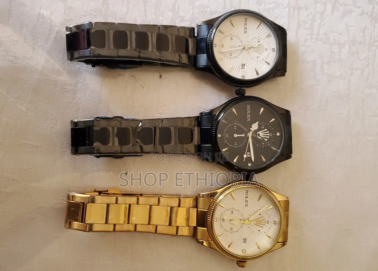 Rolex Men's Watch 3x