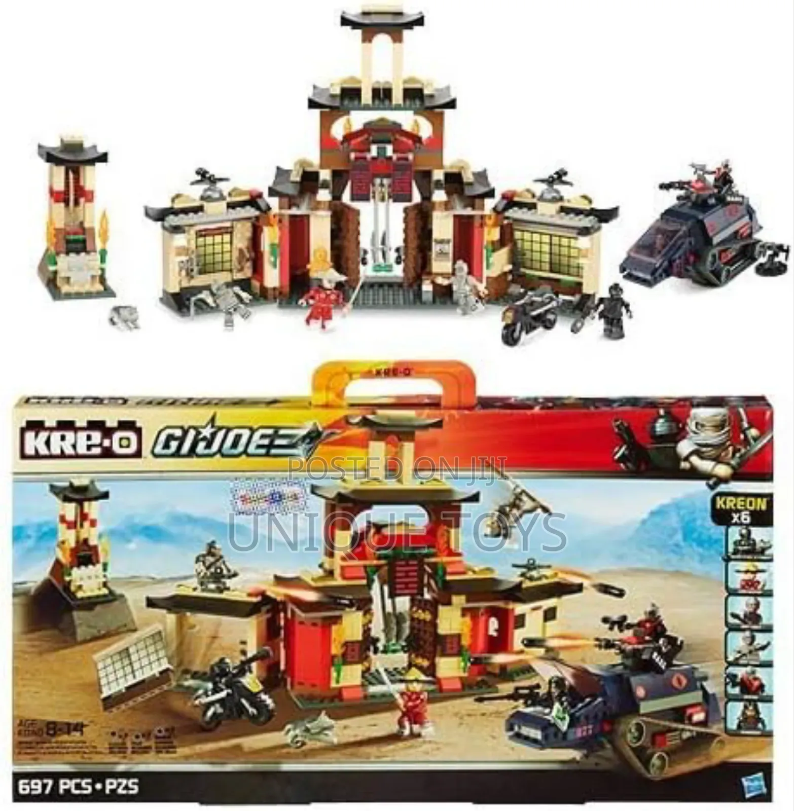 Building Blocks Set – 697 PCS