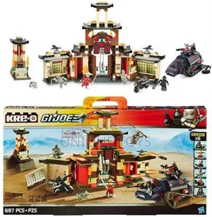 Photo - Building Blocks Set – 697 PCS